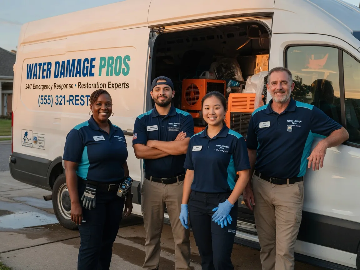 Water Damage Restoration company in Bono, AR